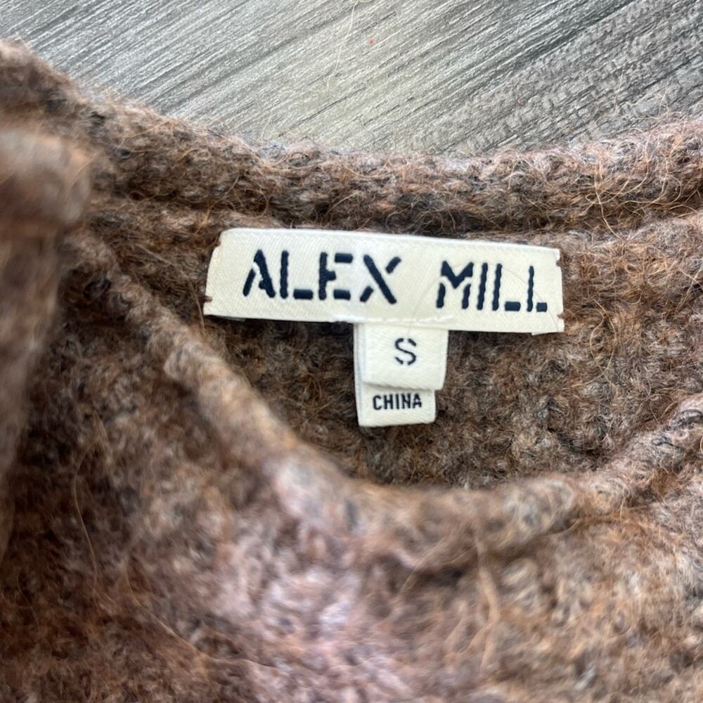 Alex Mill wool and alpaca sweater. Size S - Picture 4 of 6
